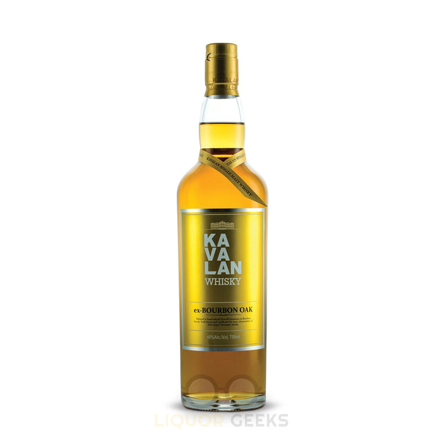 Kavalan Ex-Bourbon Oak Taiwan Whiskey - Liquor Geeks