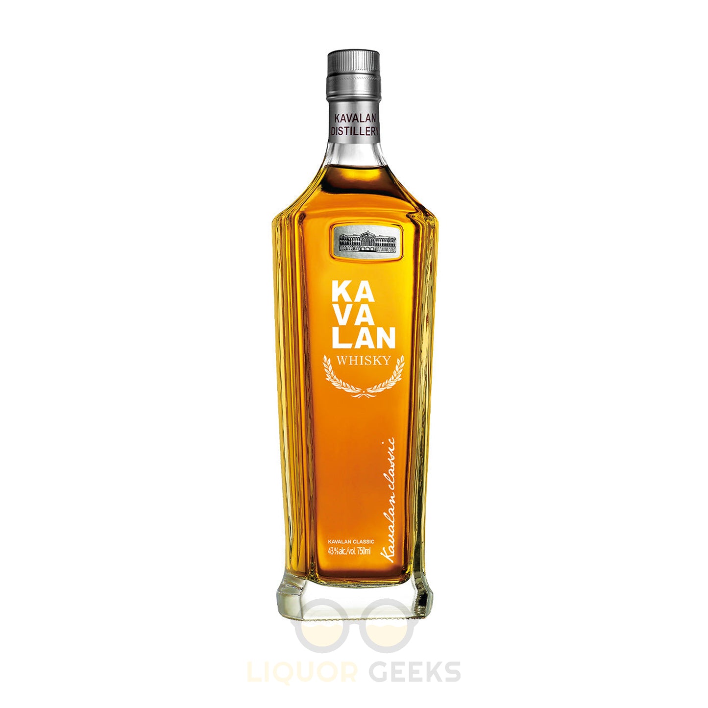 Kavalan Single Malt Whiskey Classic - Liquor Geeks