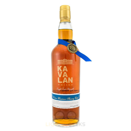 Kavalan Single Malt Whisky Single Cask Strength Predo Ximenez Cask - Liquor Geeks