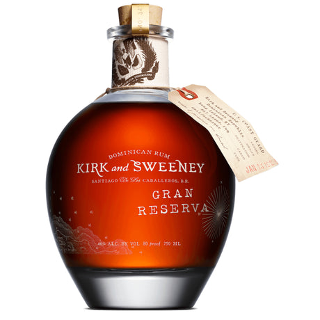 Kirk and Sweeny Gran Reserva Rum - Liquor Geeks