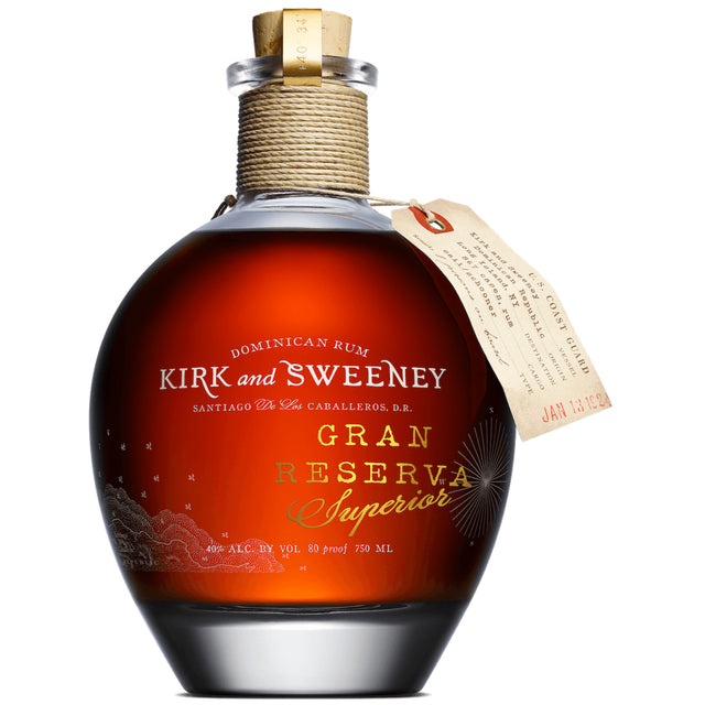 Kirk and Sweeny Gran Reserva Superior Rum - Liquor Geeks