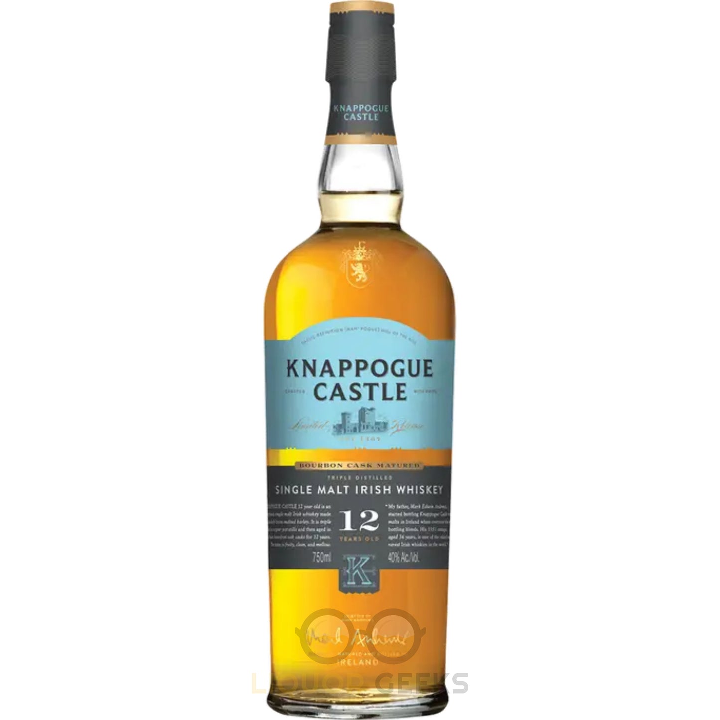 Knappogue Castle Single Malt 12 Year - Liquor Geeks