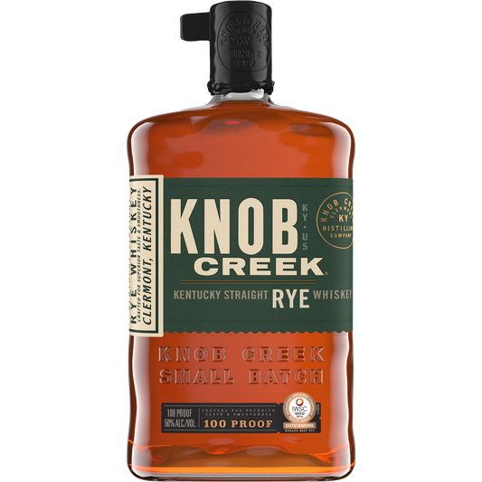 Knob Creek Rye - Liquor Geeks