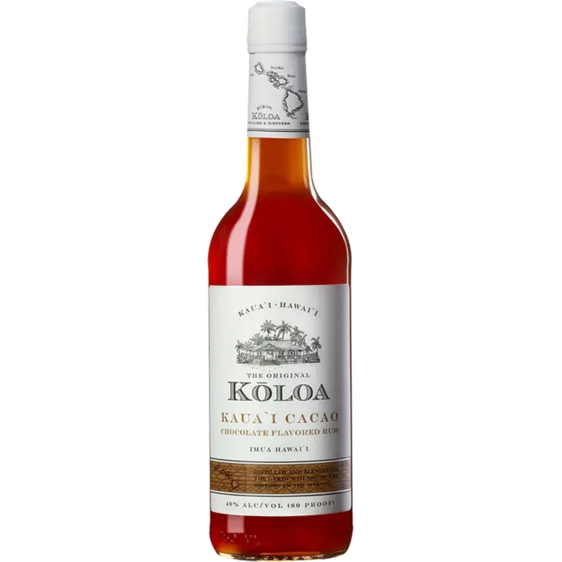 Koloa Kaua'i Cacao Rum - Liquor Geeks