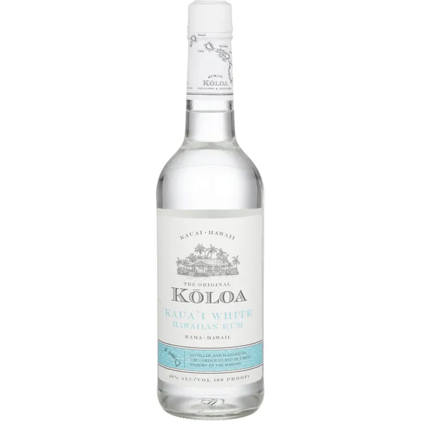 Koloa White Hawaiian Rum - Liquor Geeks