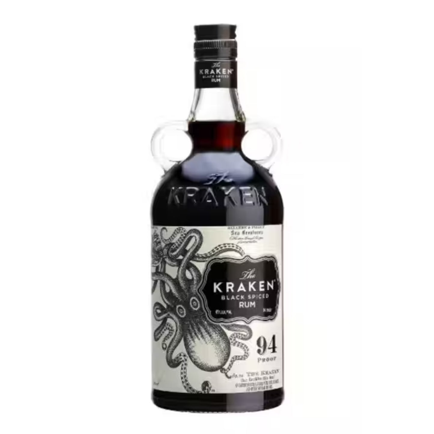 Kraken Black Spiced Rum 94 Proof - Liquor Geeks