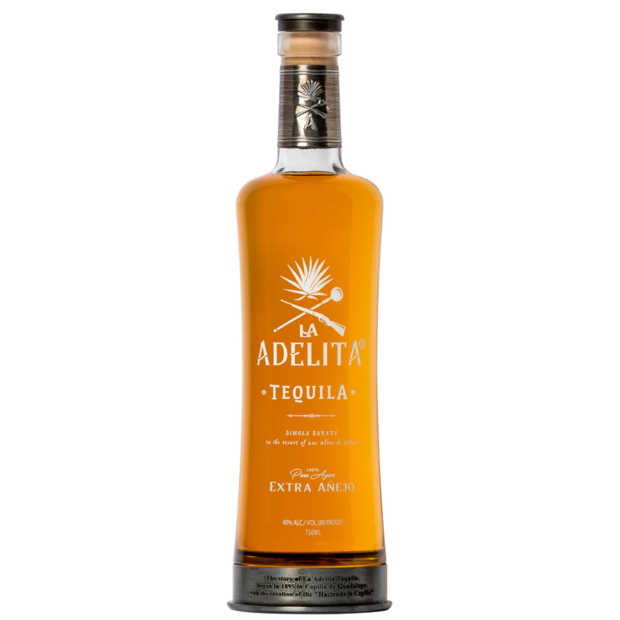 La Adelita Tequila Extra Anejo - Liquor Geeks