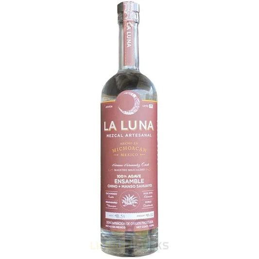 La Luna Mezcal Ensamble Chino + Manso Sahuayo - Liquor Geeks