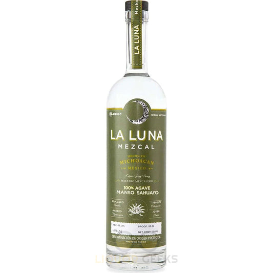 La Luna Mezcal Manso Sahuayo - Liquor Geeks
