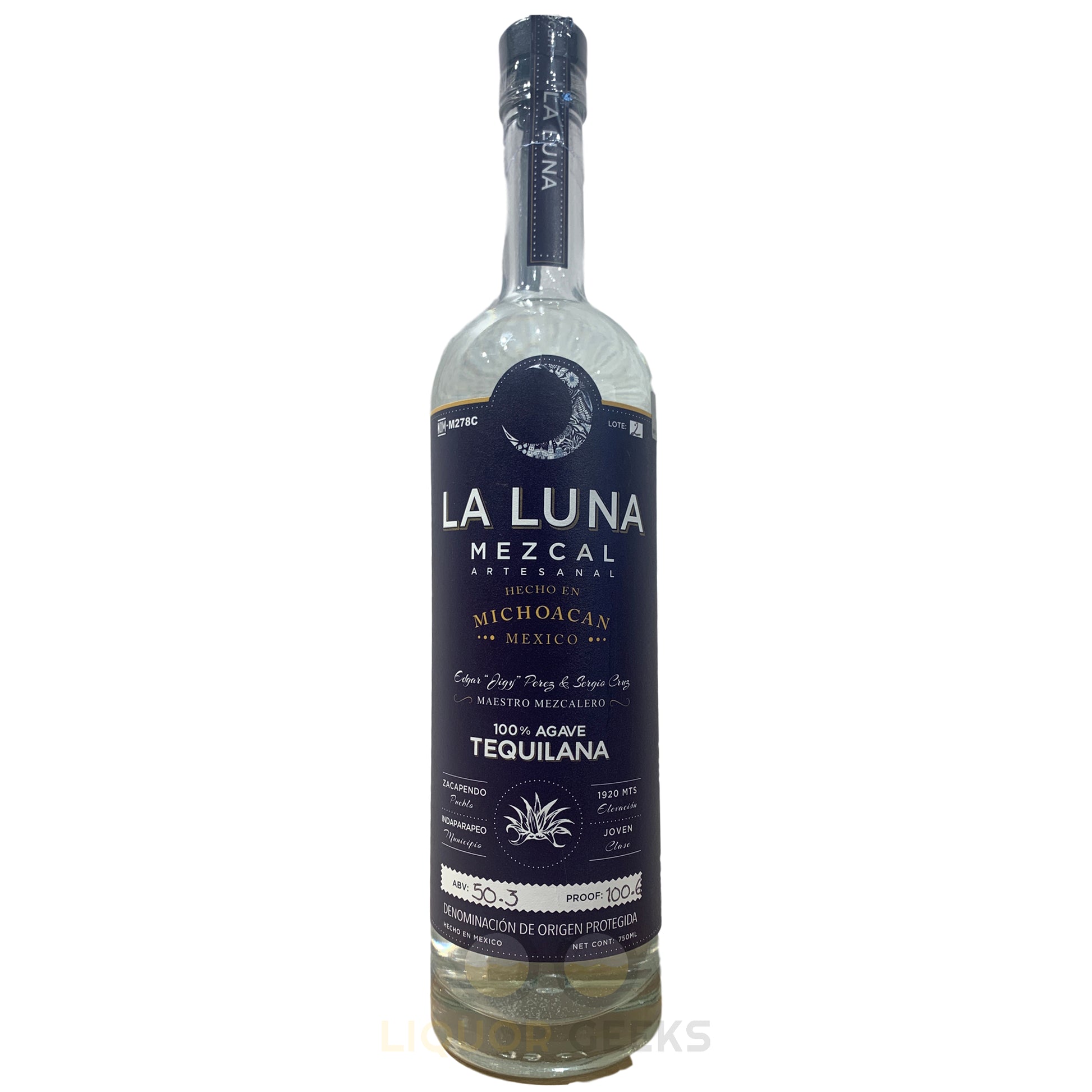 La Luna Mezcal Tequilana - Liquor Geeks