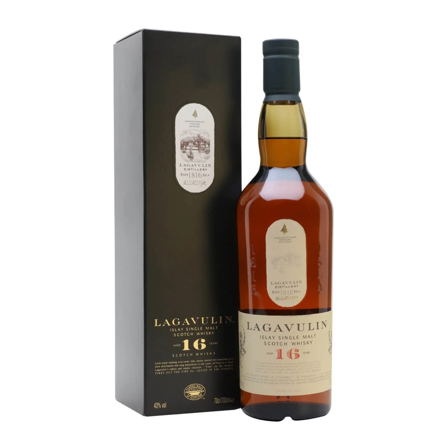 Lagavulin 16 Year Scotch Whisky - Liquor Geeks
