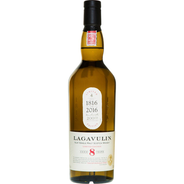 Lagavulin 8 Year Old Single Malt Scotch Whisky - Liquor Geeks