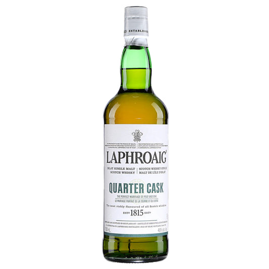 Laphroaig Quarter Cask Scotch Whiskey 10 year - Liquor Geeks