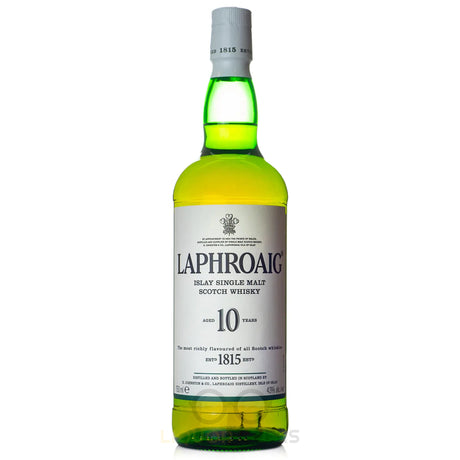 Laphroaig Single Malt Scotch 10 Year - Liquor Geeks