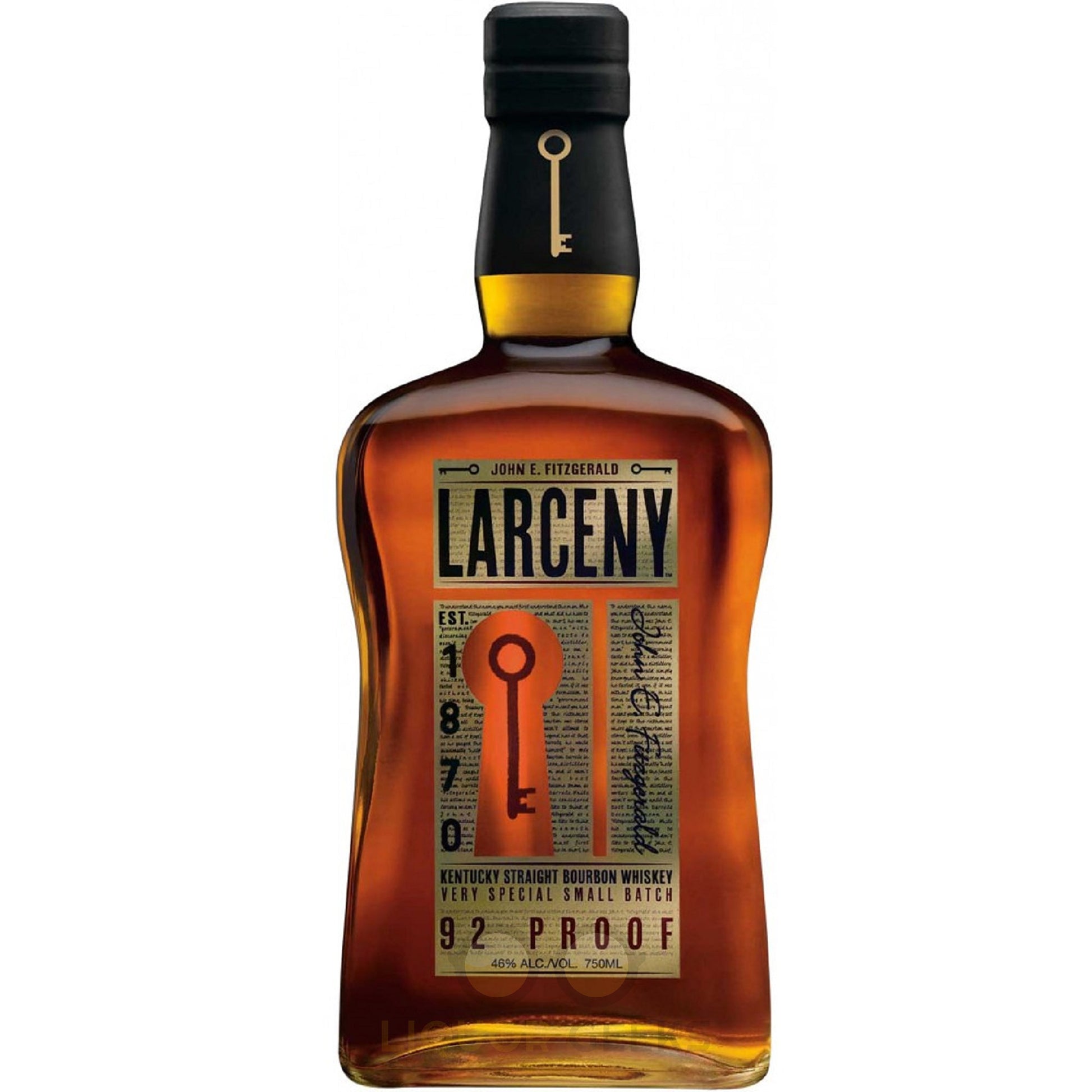 Larceny Bourbon - Liquor Geeks