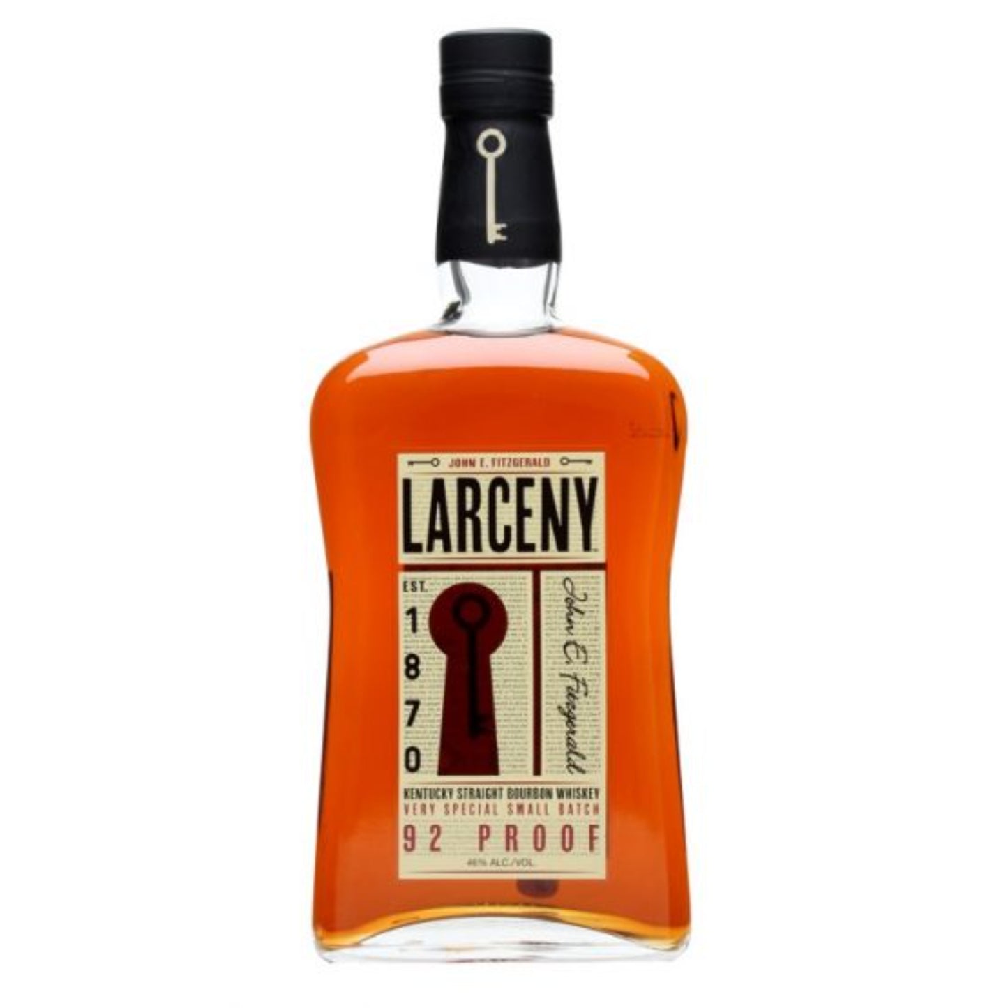 Larceny Small Batch Bourbon - Liquor Geeks