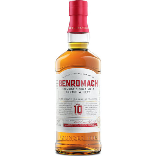 Benromach 10 Year Old Scotch