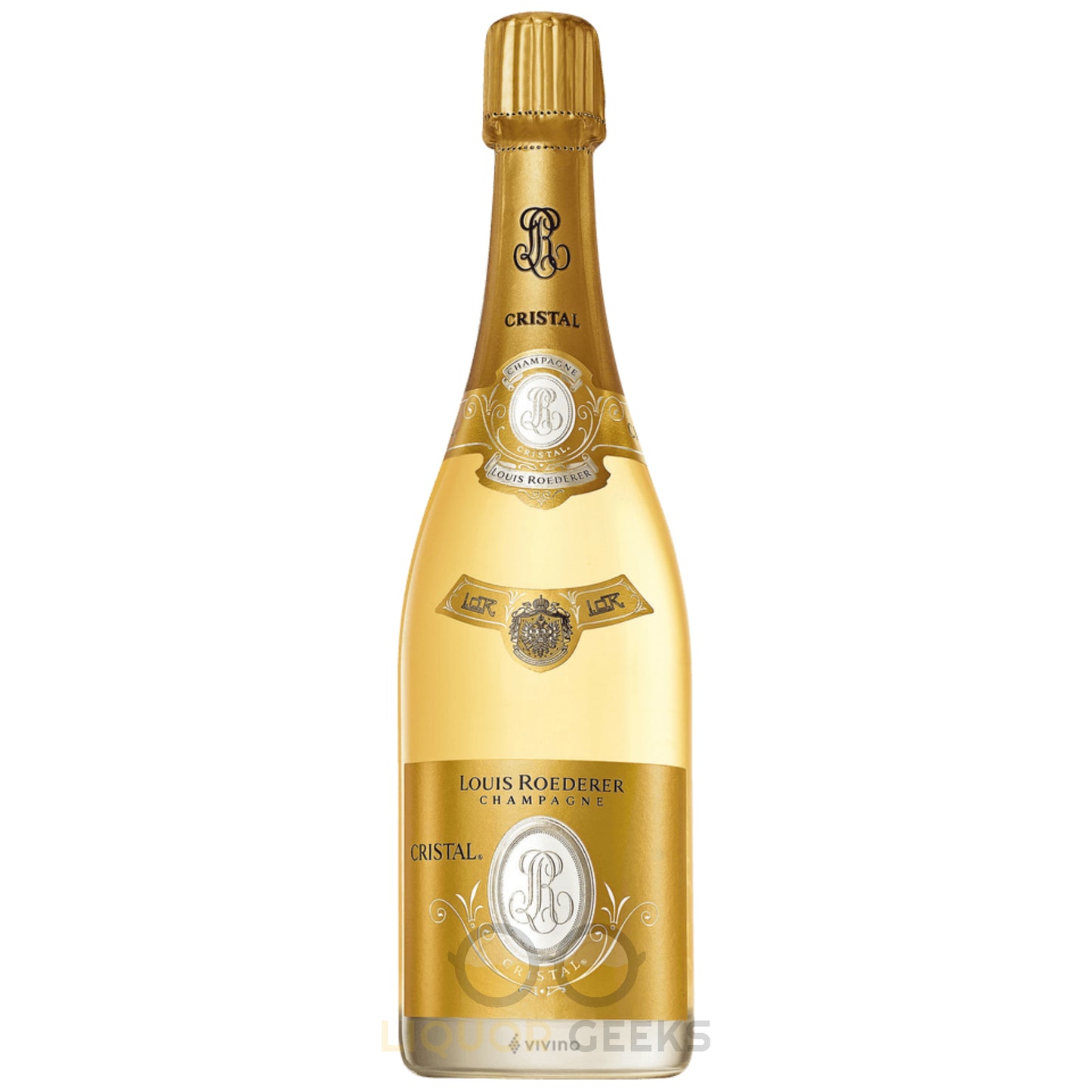 Louis Roederer Cristal Brut Champagne 2014 - Liquor Geeks