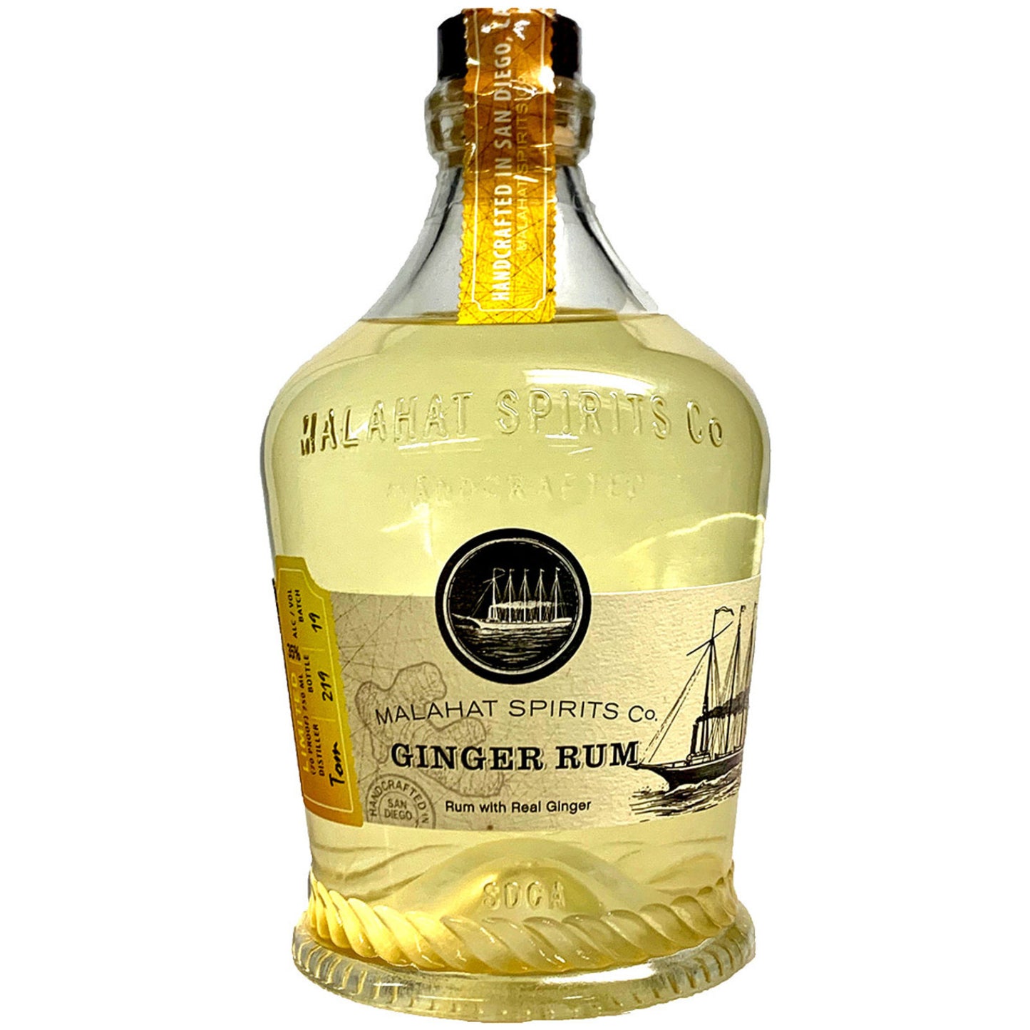 Malahat Ginger Rum - Liquor Geeks