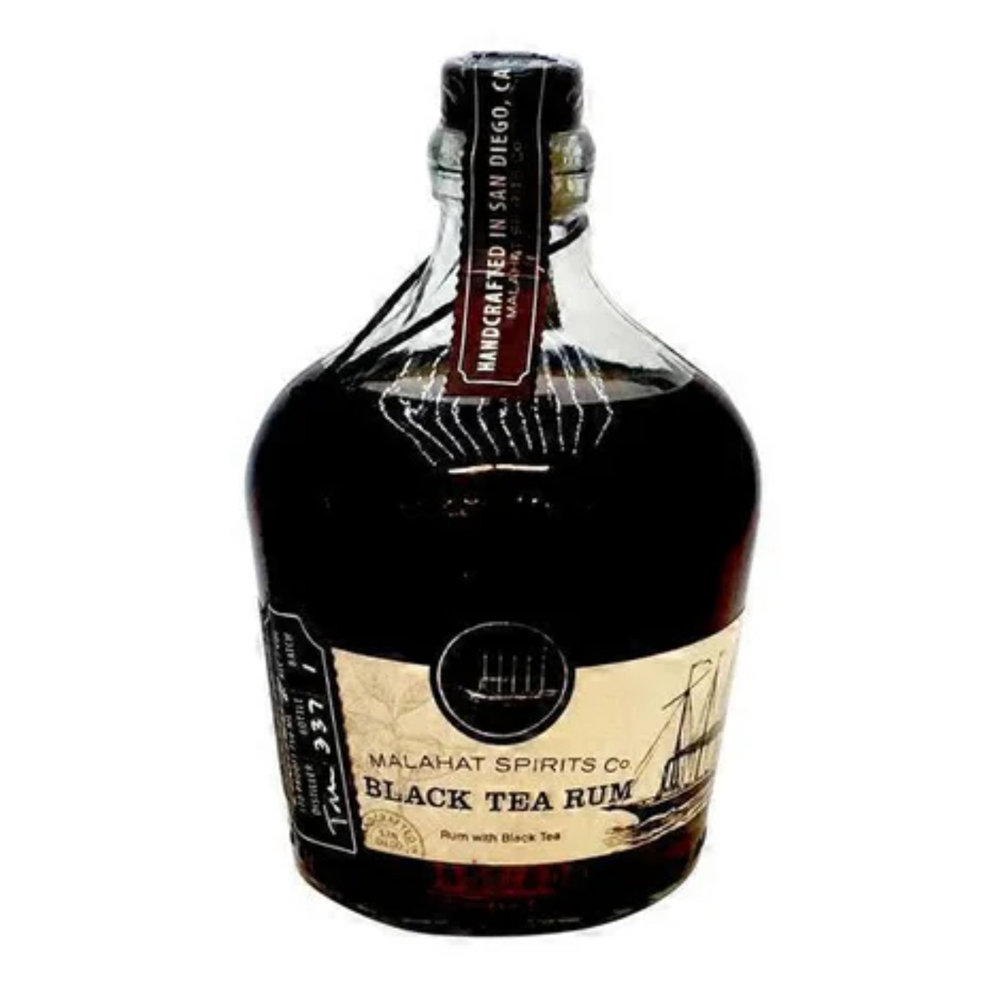 Malahat Spirits Black Tea Rum - Liquor Geeks