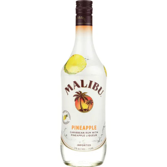 Malibu Pineapple Rum - Liquor Geeks