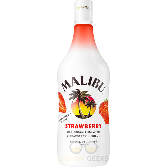 Malibu Strawberry - Liquor Geeks