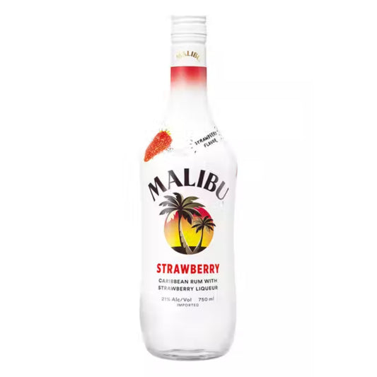 Malibu Strawberry Rum - Liquor Geeks