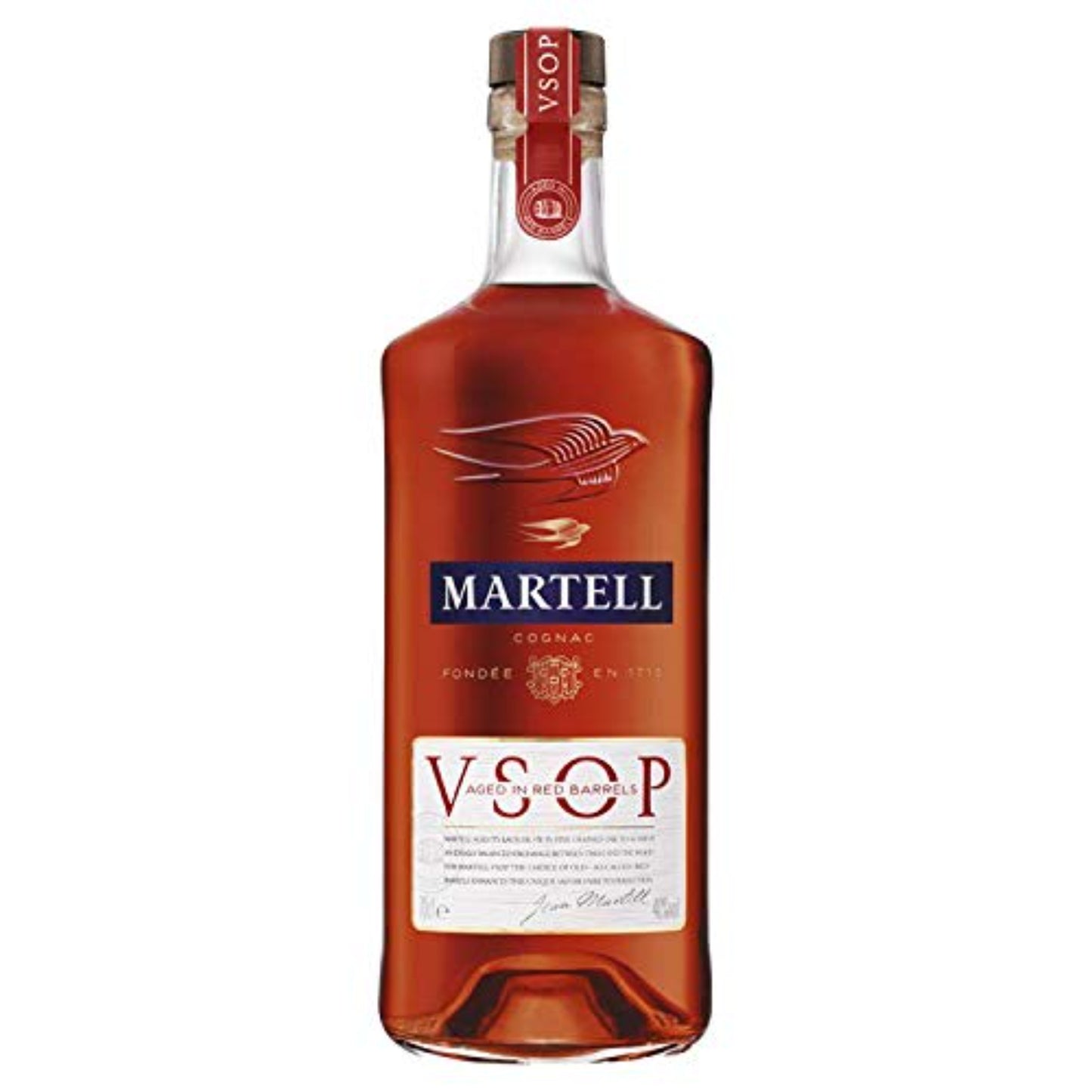 Martell Vsop Red Cognac - Liquor Geeks