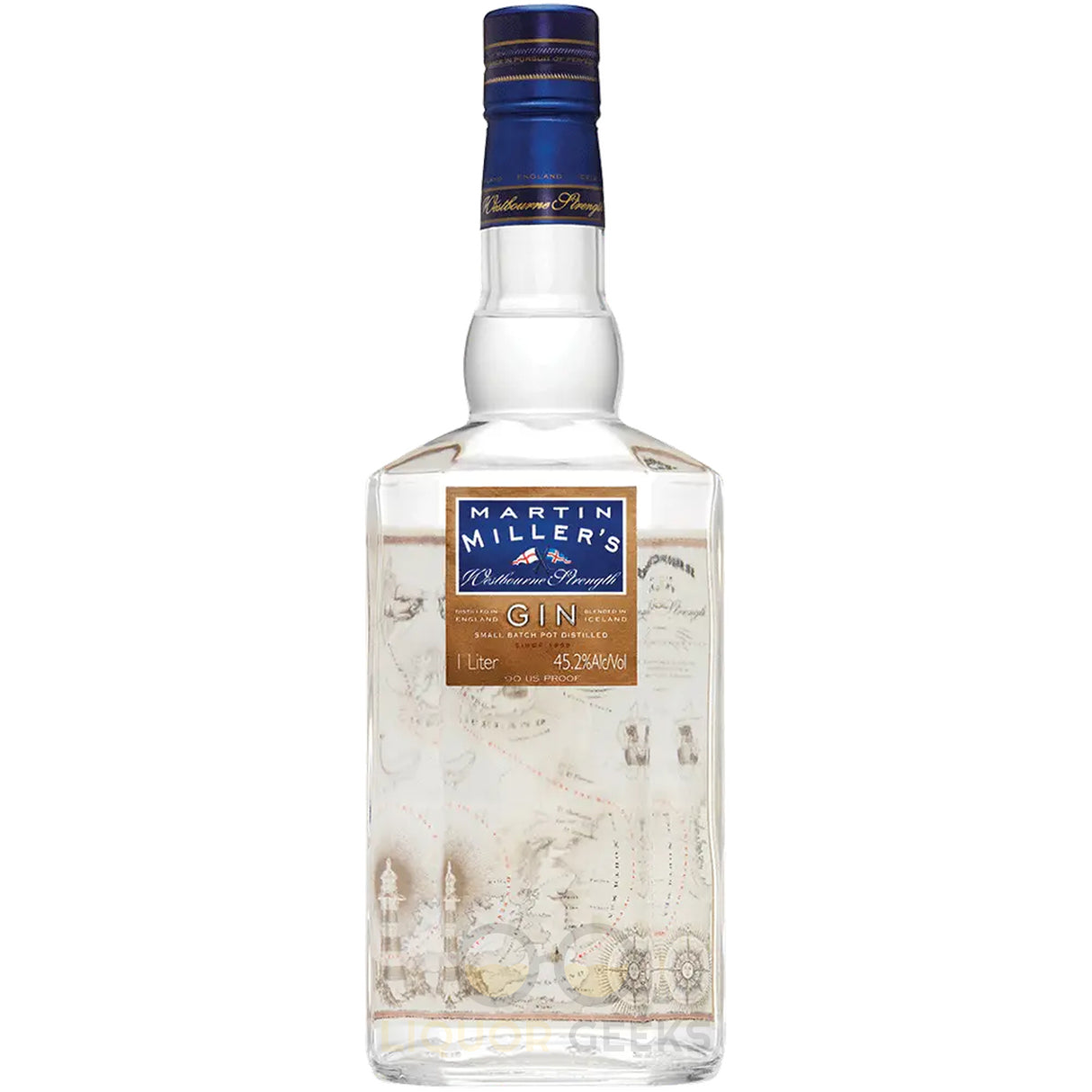 Martin Miller's Small Batch Westbourne Gin - Liquor Geeks