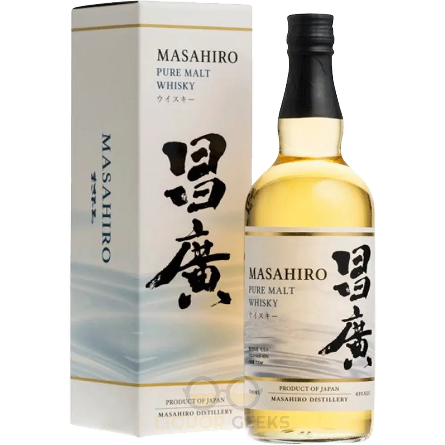 Masahiro Pure Malt Whisky - Liquor Geeks