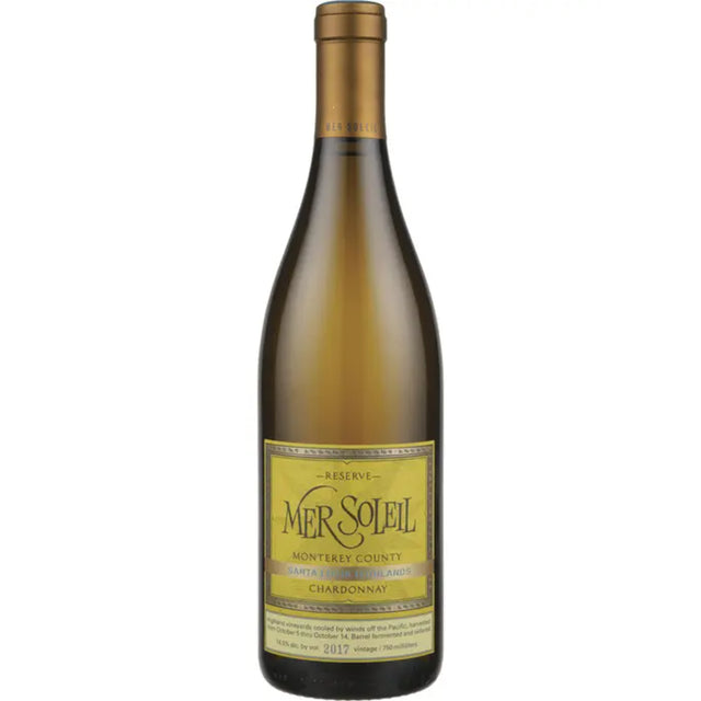 Mer Soleil Reserve Santa Lucia Highlands Chardonnay 2019 - Liquor Geeks