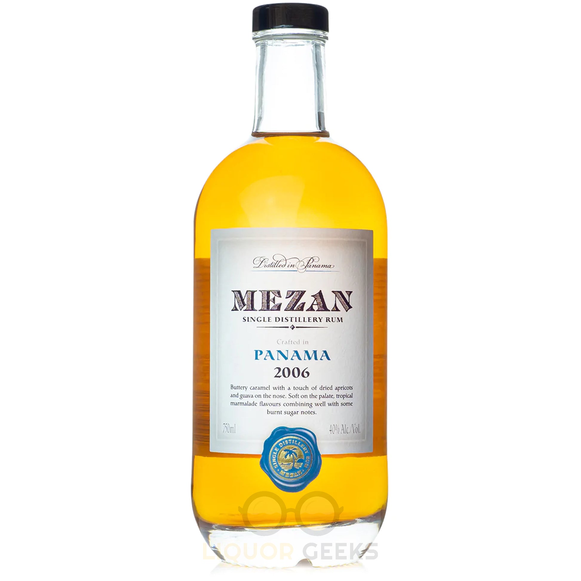 Mezan Panama 2006 Rum - Liquor Geeks