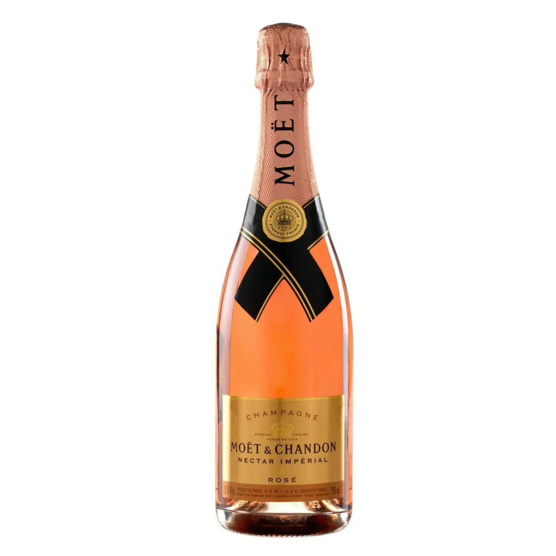 Moet & Chandon Nectar Imperial Rose Champagne - Liquor Geeks