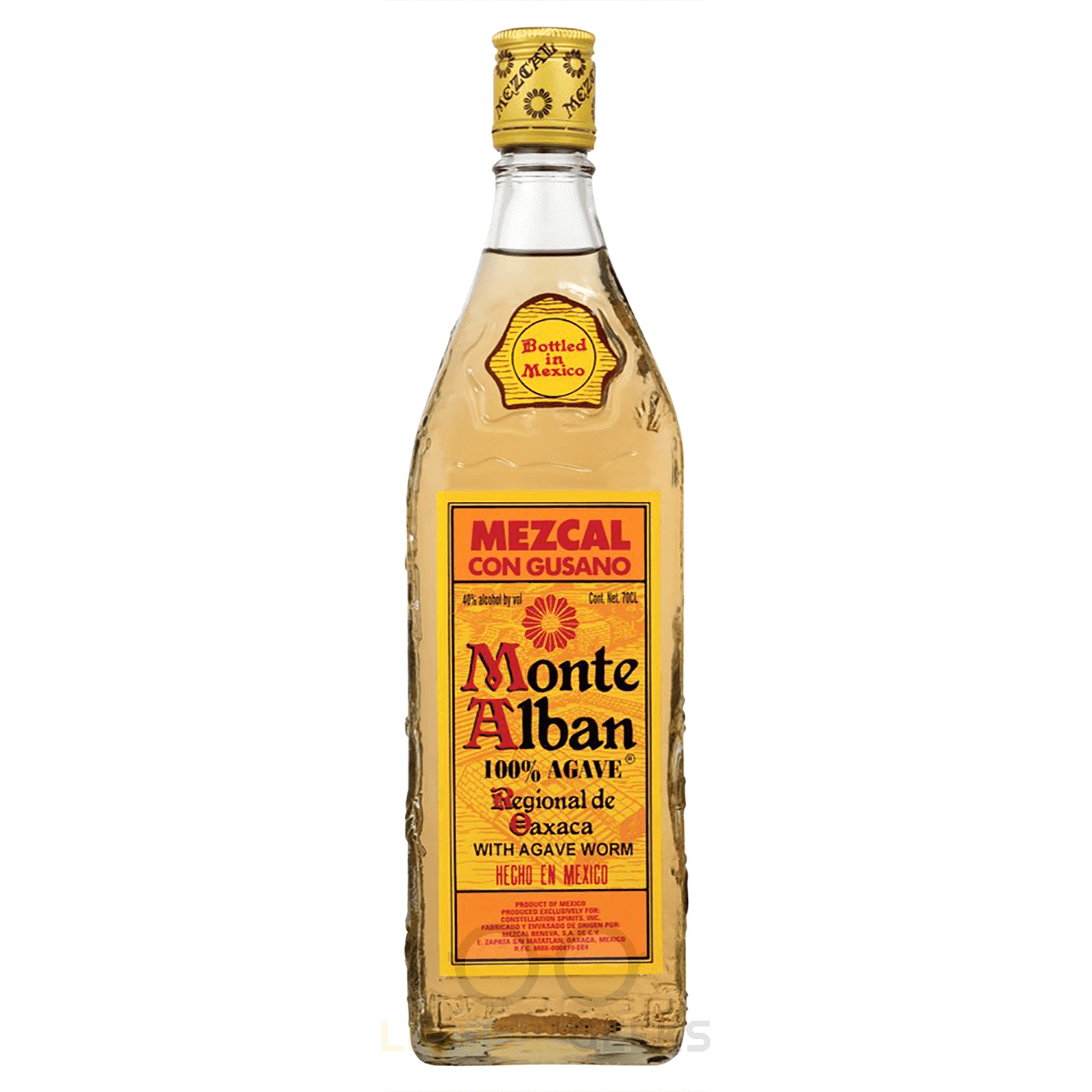 Monte Alban Mezcal Con Gusano - Liquor Geeks