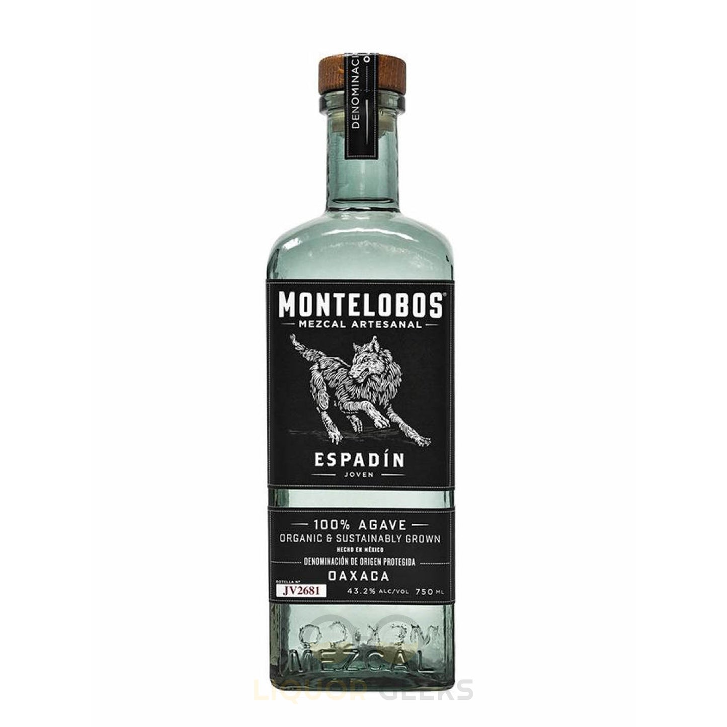 Montelobos Mezcal Espadin - Liquor Geeks