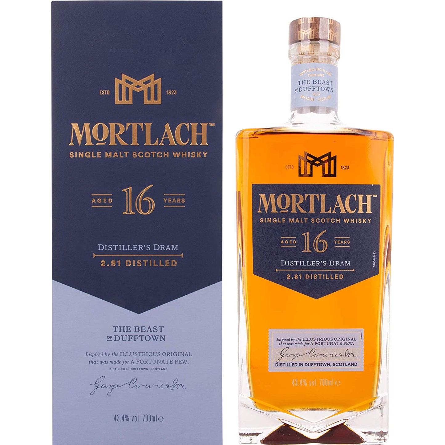 Mortlach 16 Year Old Scotch Whisky - Liquor Geeks