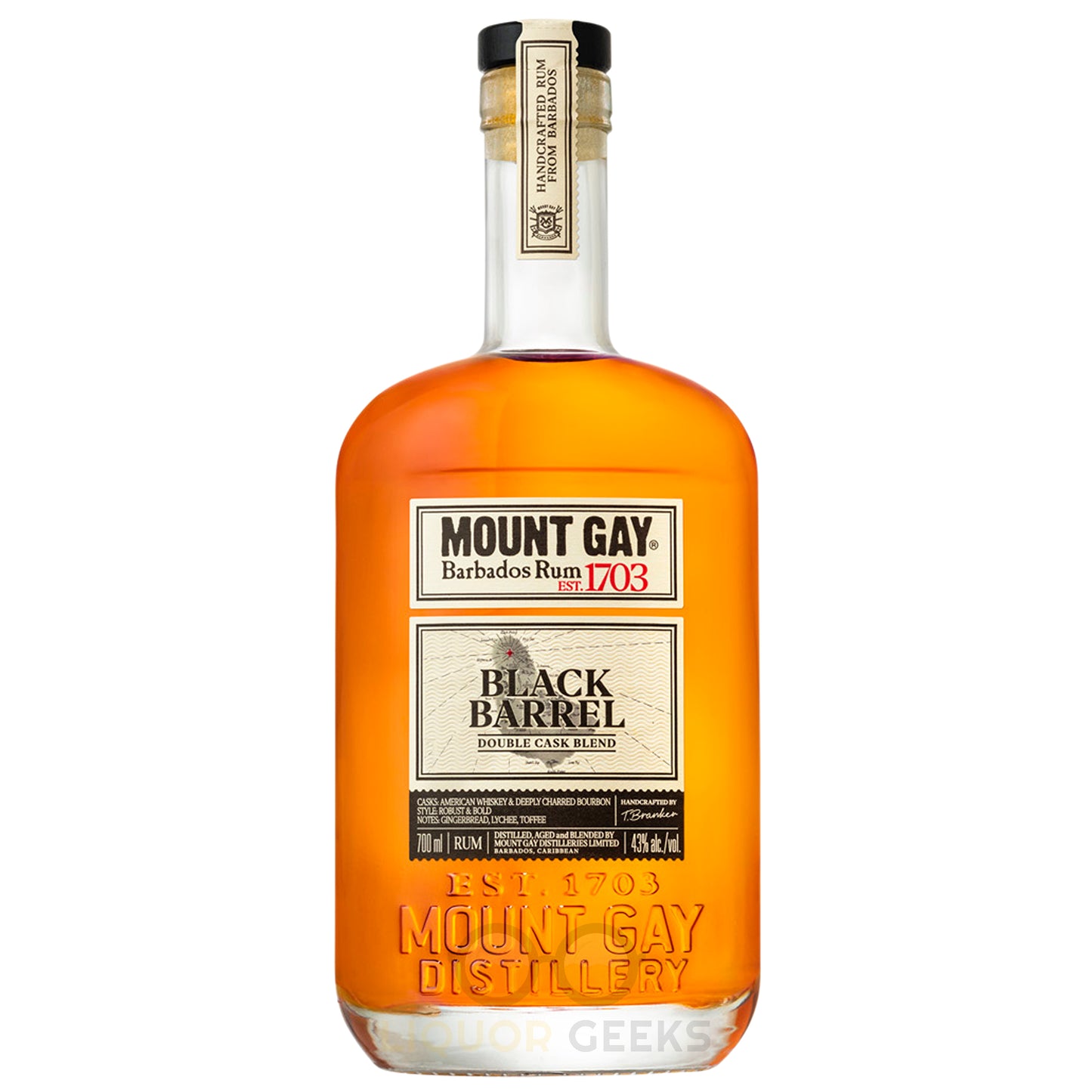 Mount Gay Black Barrel Rum - Liquor Geeks