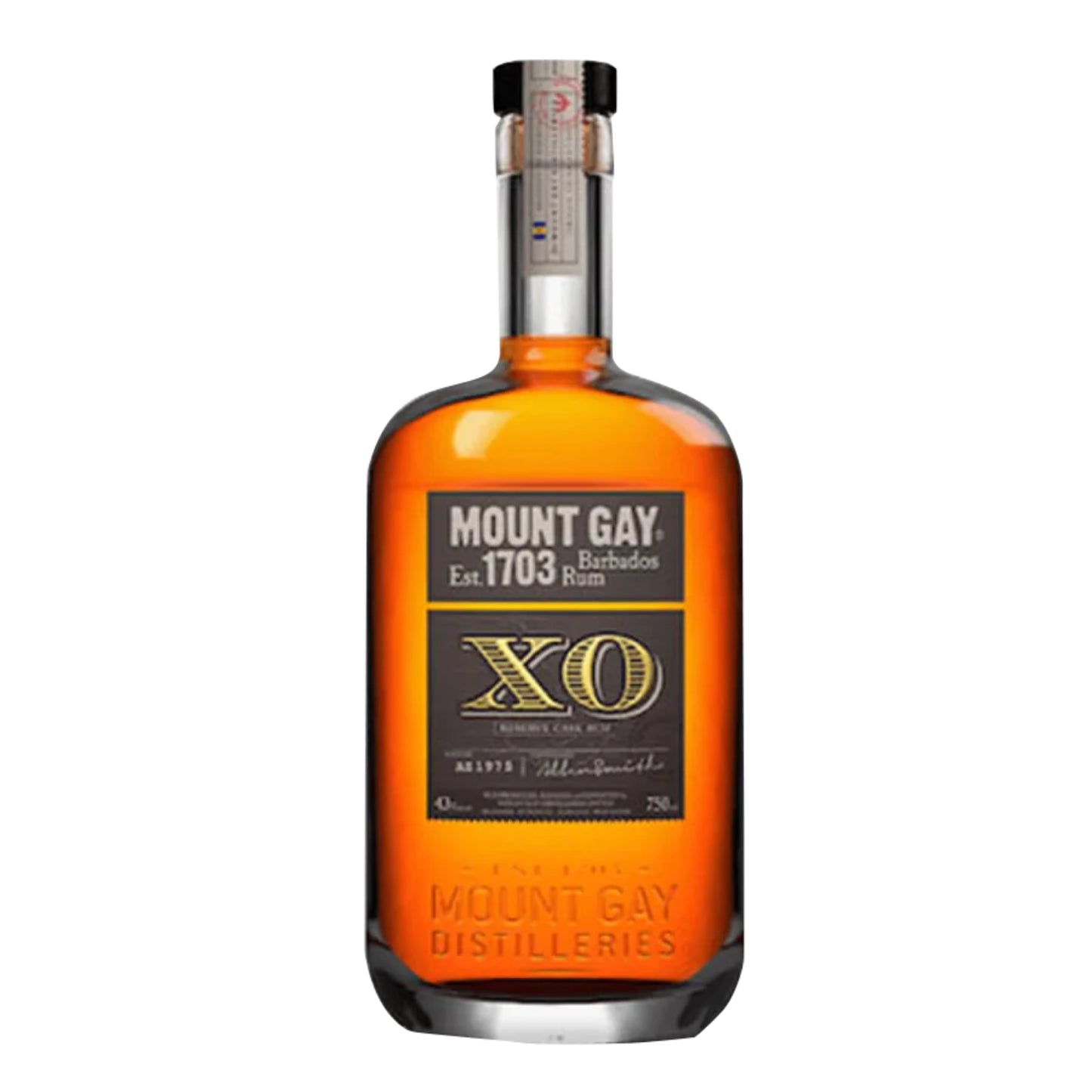 Mount Gay Rum Extra Old - Liquor Geeks