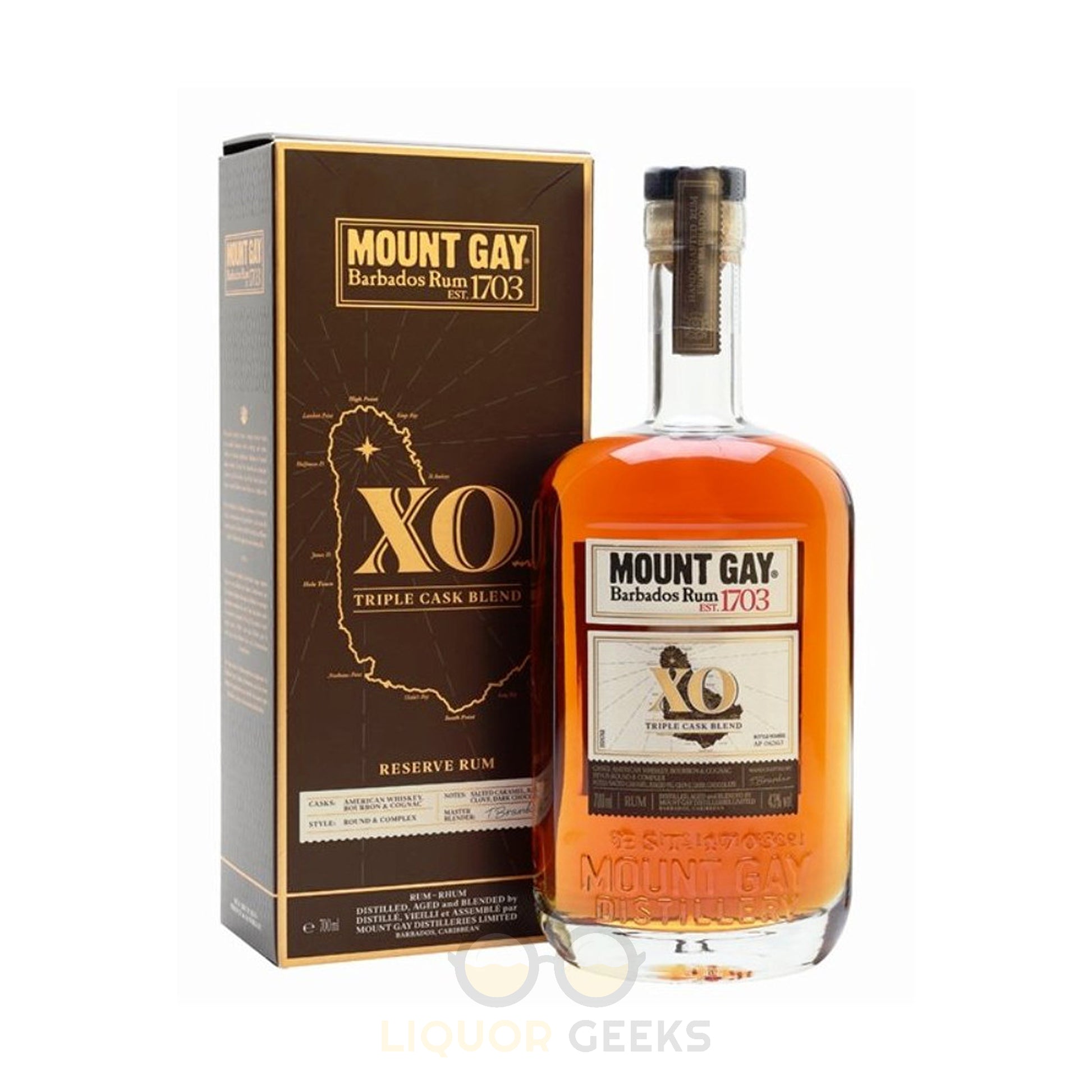 Mount Gay Xo Gold Rum - Liquor Geeks
