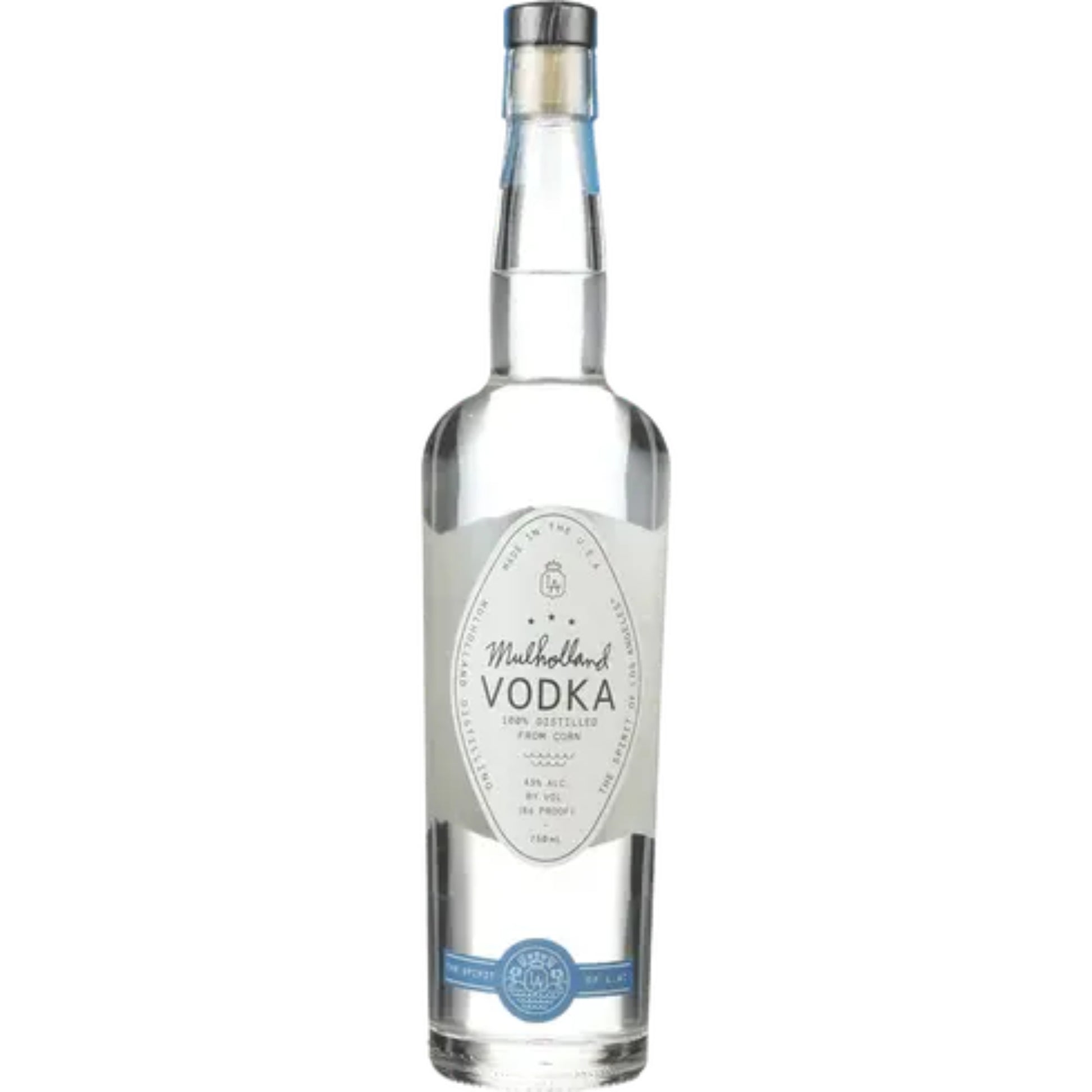 Mulholland Vodka - Liquor Geeks