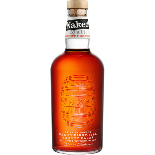 Naked Crouse Blended Scotch Whisky - Liquor Geeks