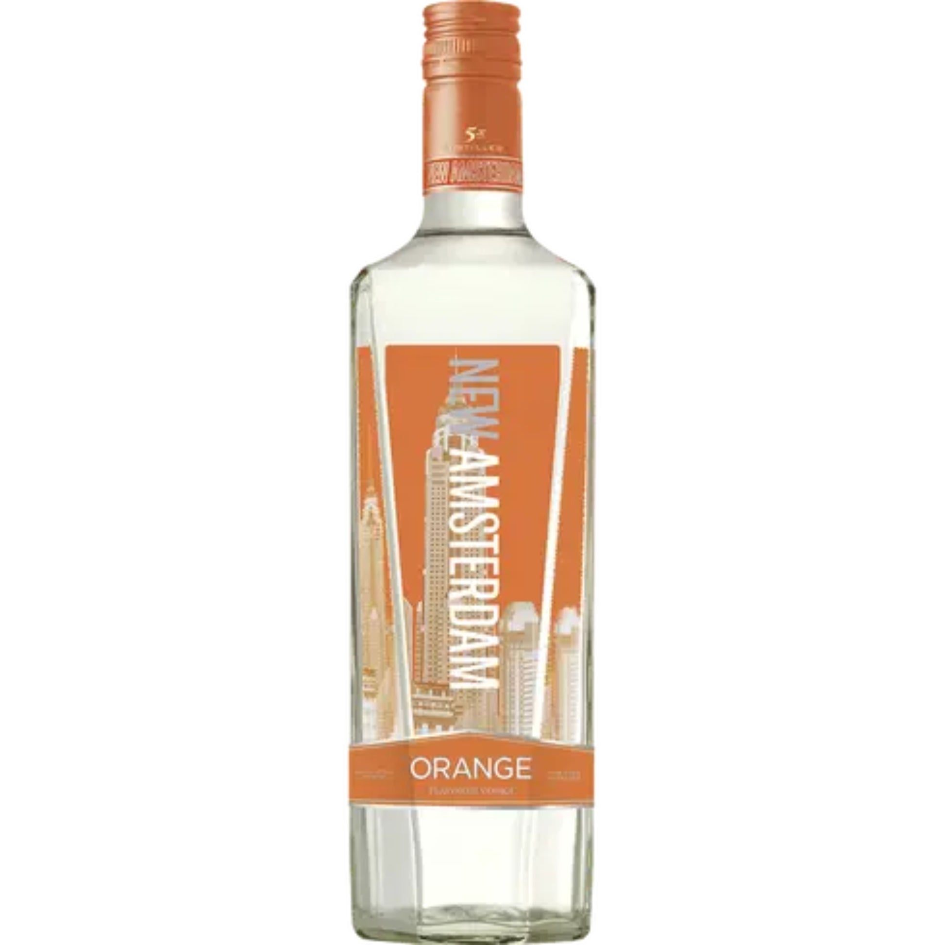 New Amsterdam Orange Vodka - Liquor Geeks
