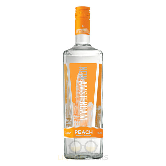 New Amsterdam Peach Vodka - Liquor Geeks