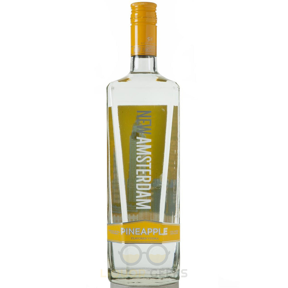 New Amsterdam Pineapple Vodka Liquor Geeks