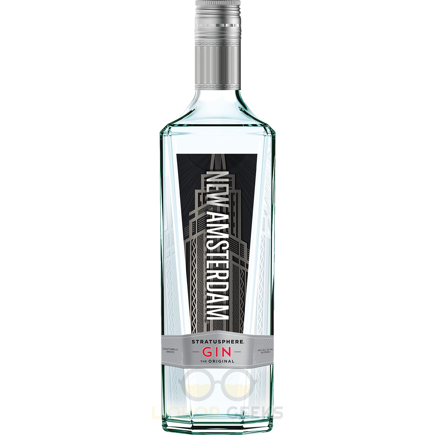 New Amsterdam Stratusphere Gin The Original - Liquor Geeks