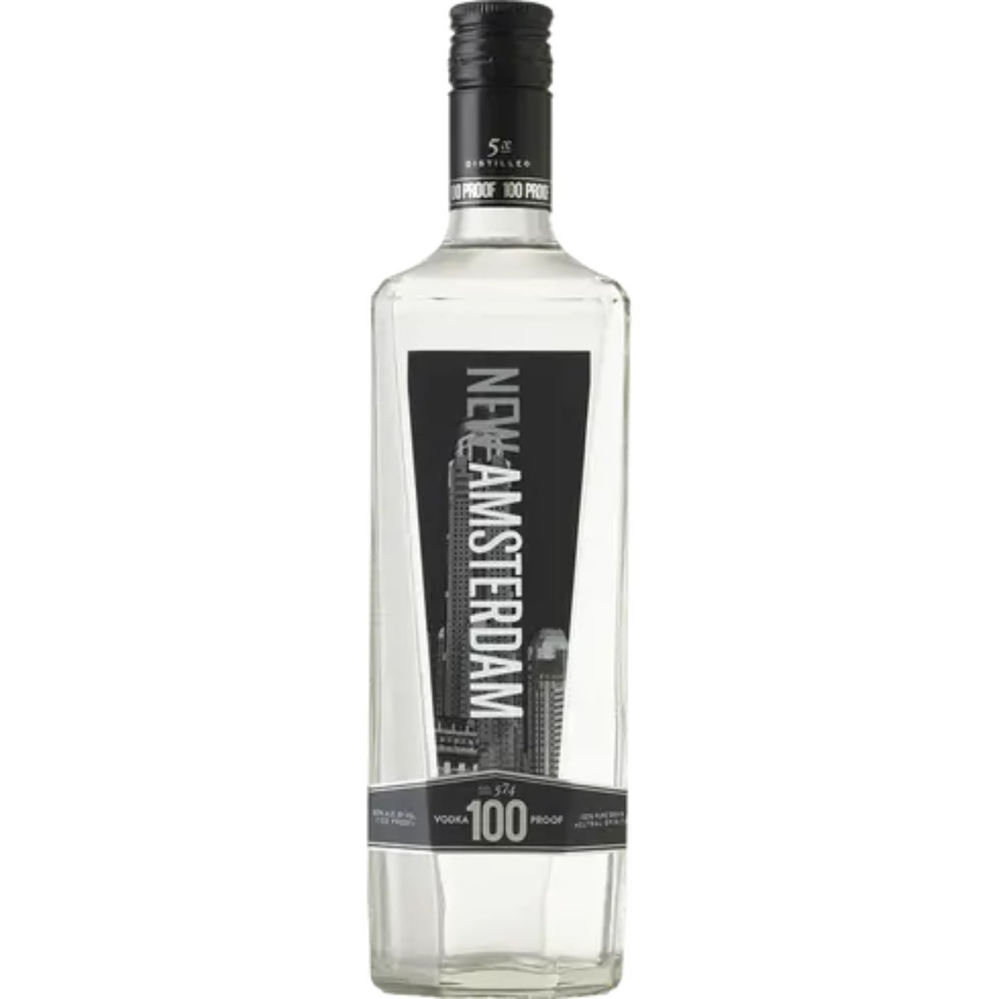 New Amsterdam Vodka 100 Proof - Liquor Geeks