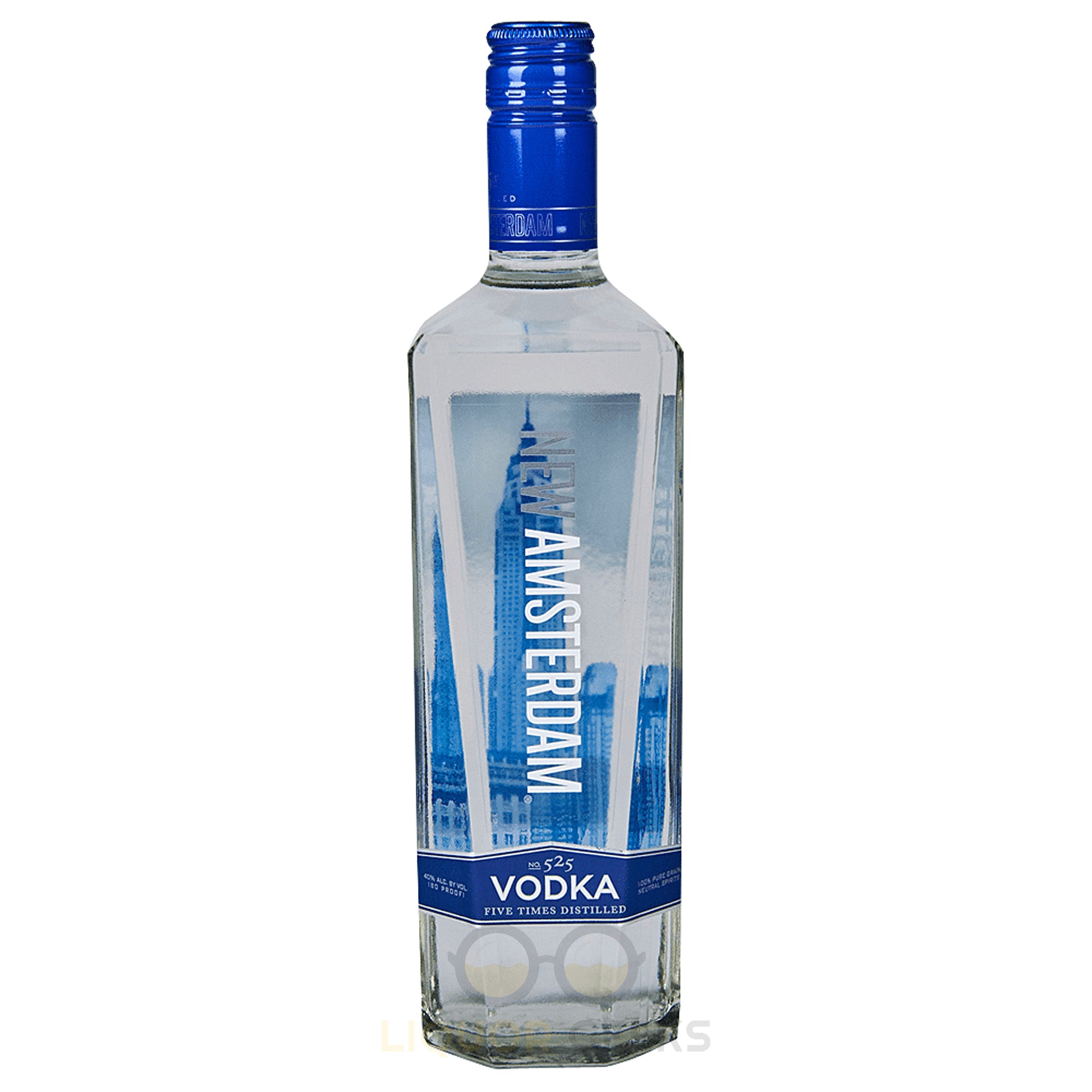 New Amsterdam Vodka - Liquor Geeks