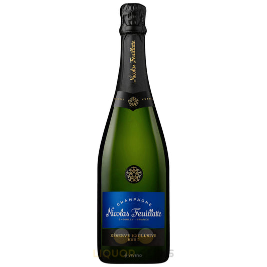 Nicolas Feuillatte Brut Reserve Exclusive Champagne - Liquor Geeks