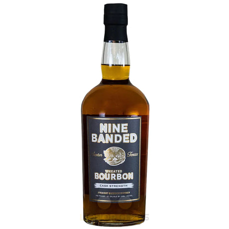 Nine Banded Wheated Bourbon Cask Strength - Liquor Geeks