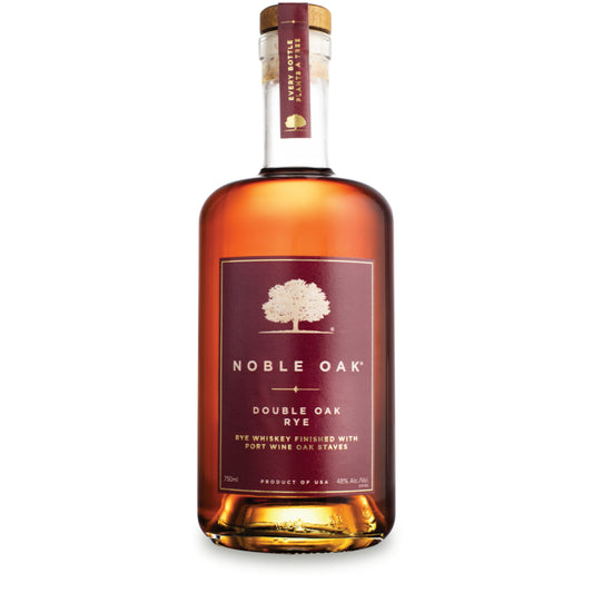 Noble Oak Double Oak Rye - Liquor Geeks